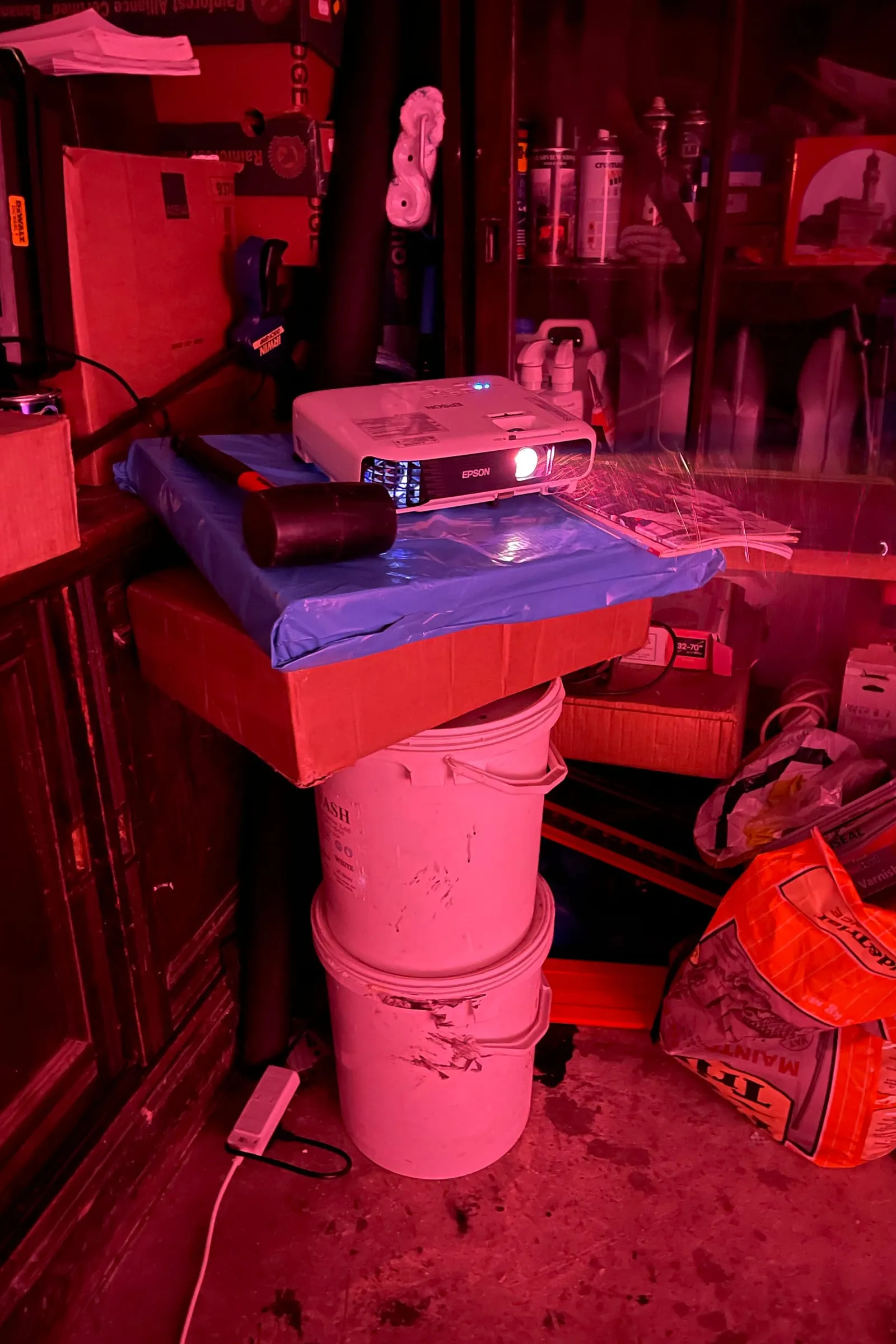 AbigailPickersgill Behind the scenes 4