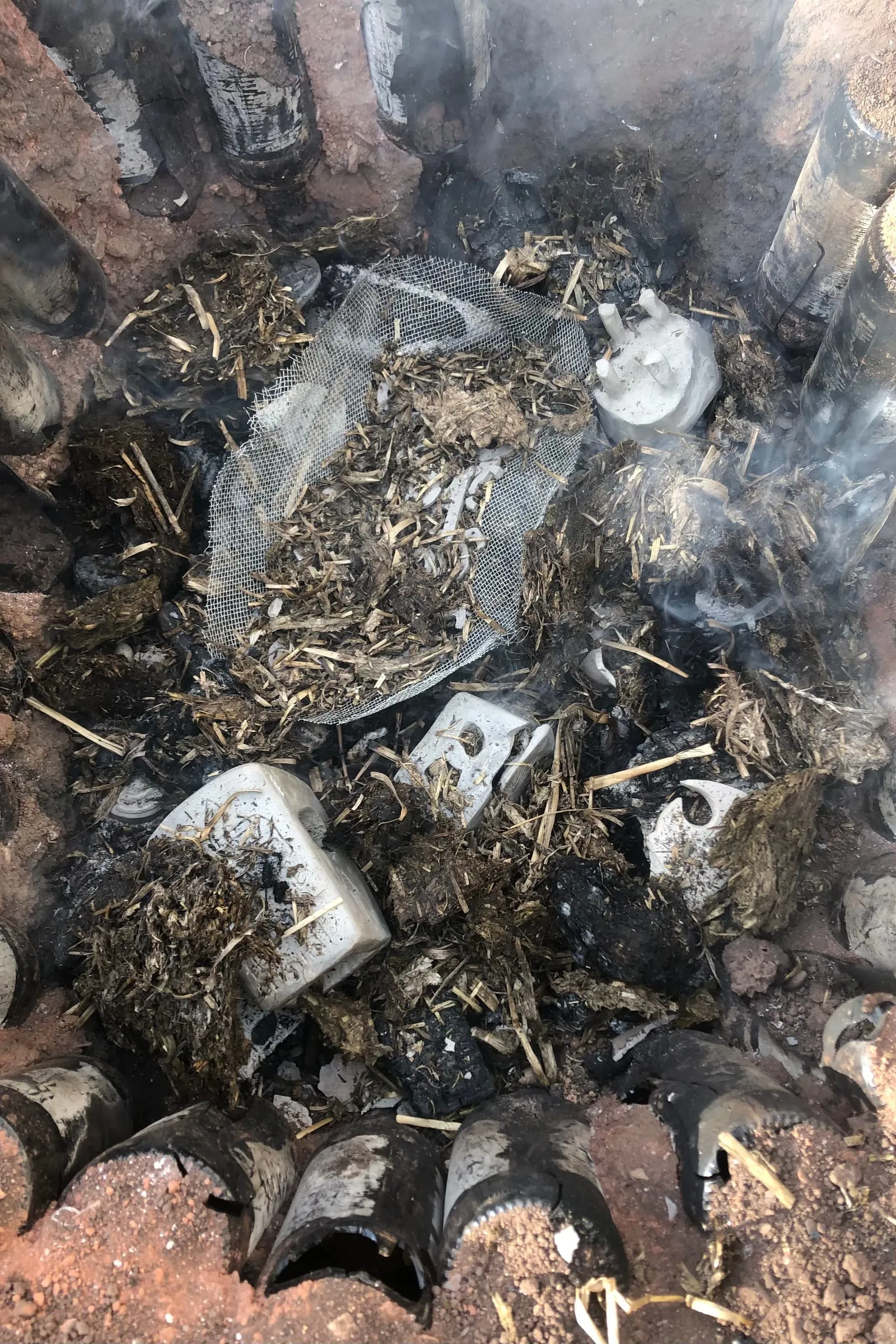 Connie Woods Gundry behind the scenes 3