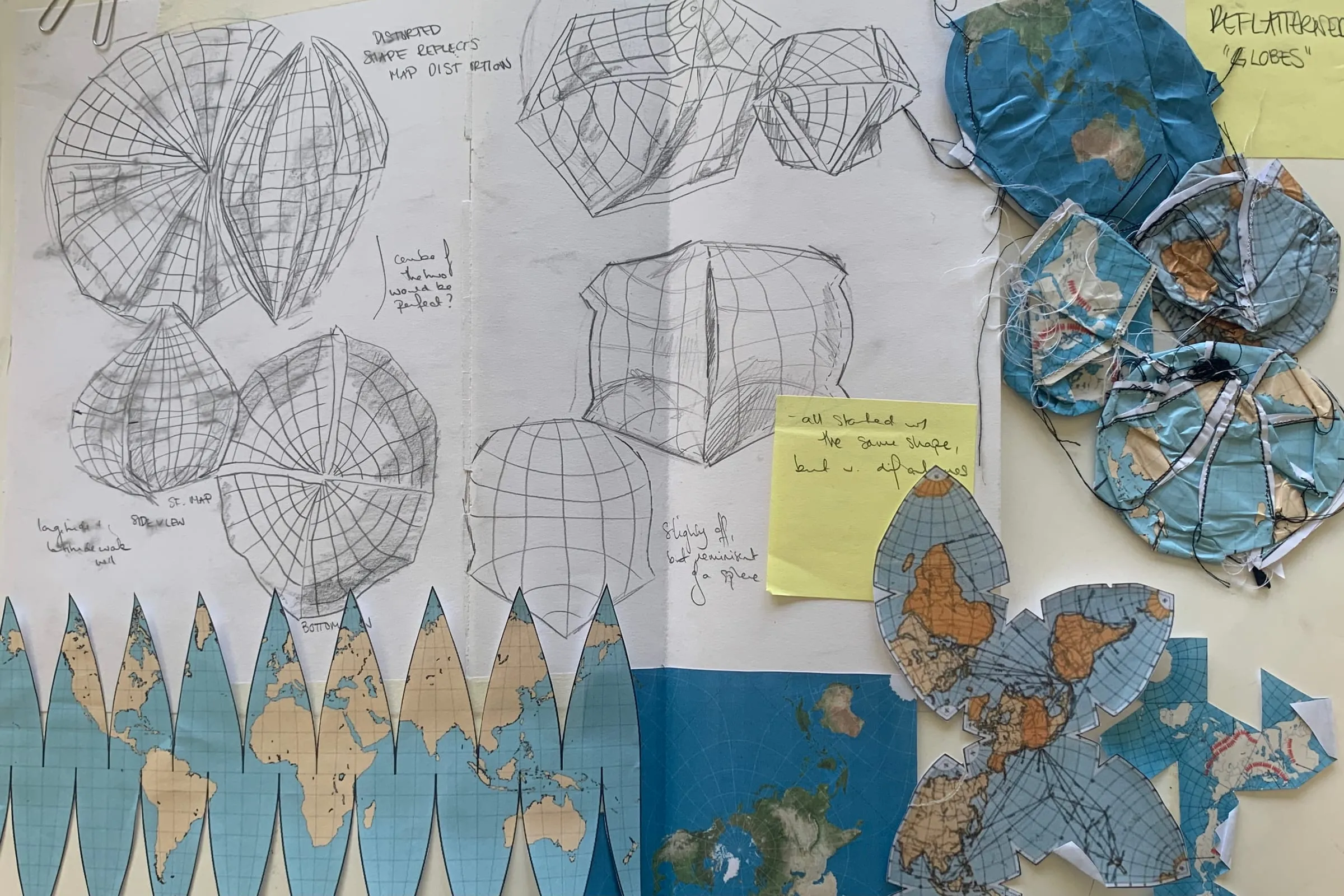 Florence Stott Behind the Scenes