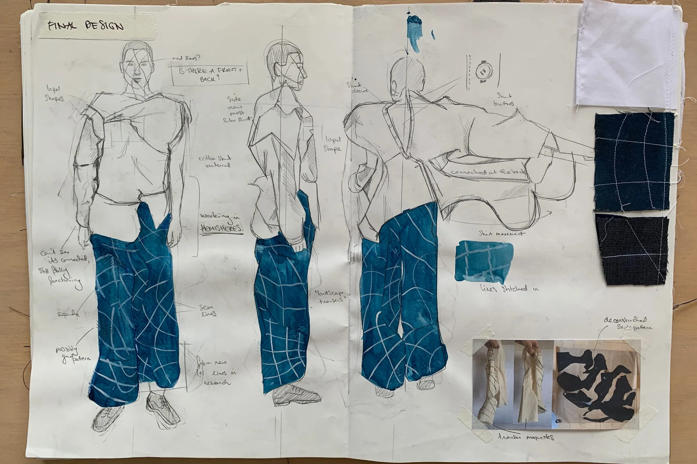 Florence Stott Behind the Scenes 5