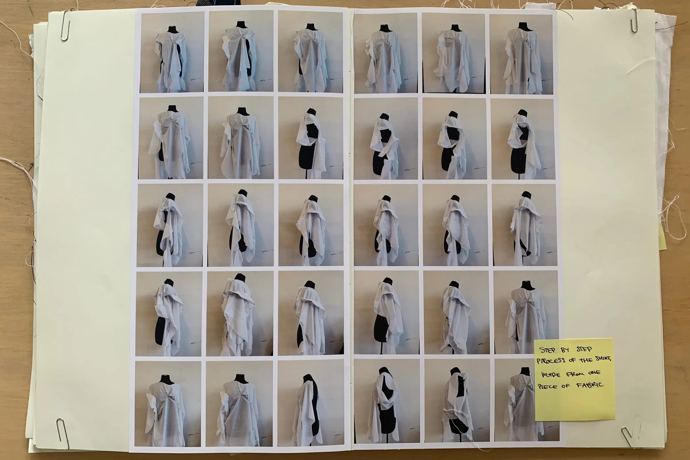 Florence Stott Behind the Scenes 4