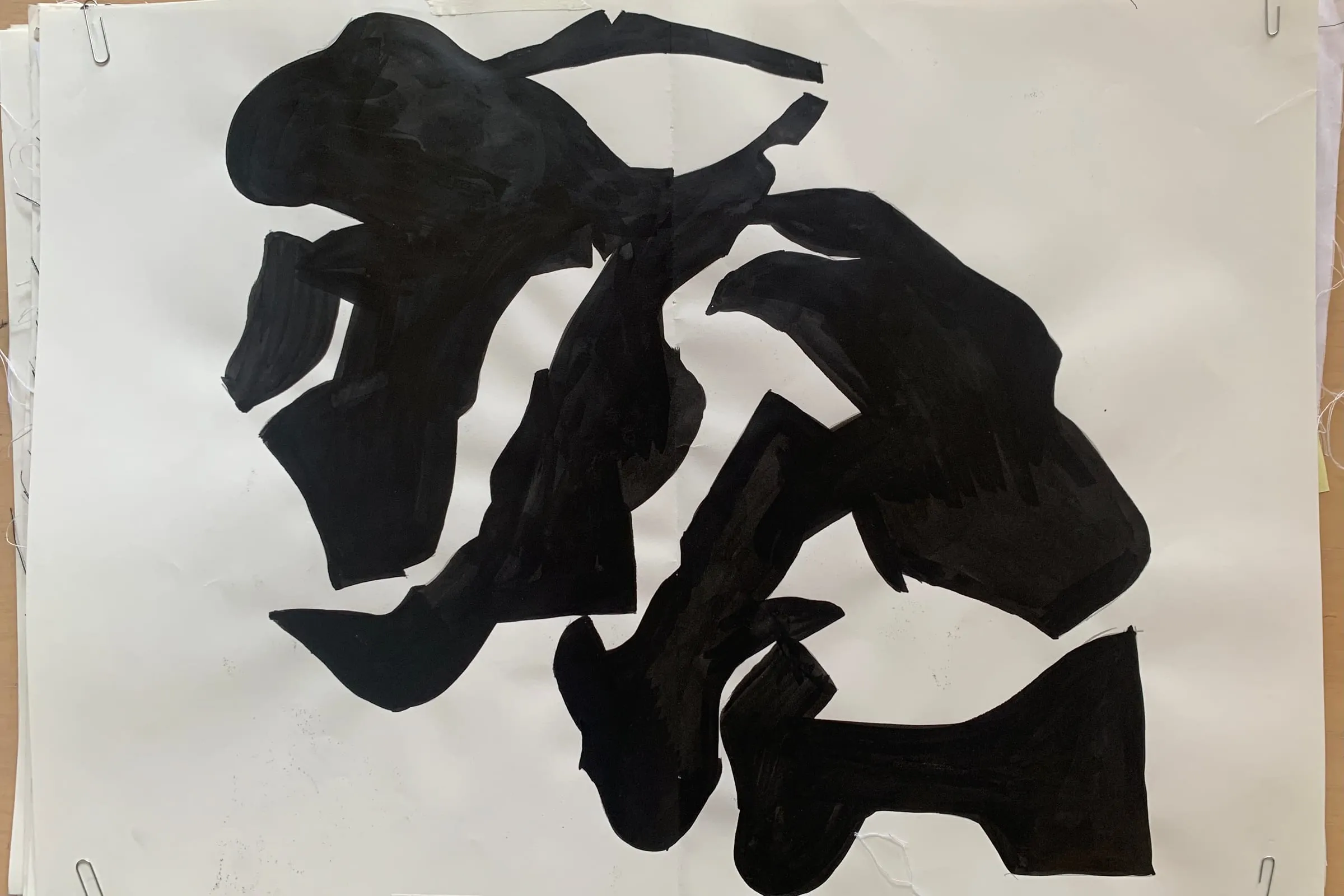 Florence Stott Behind the Scenes 3