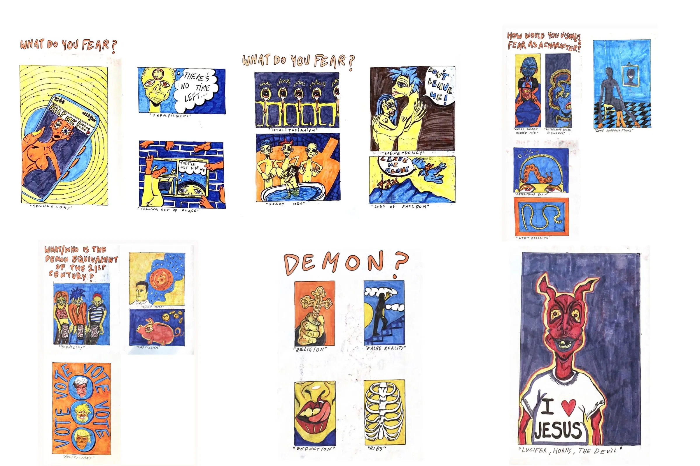 francesca culy bts 1