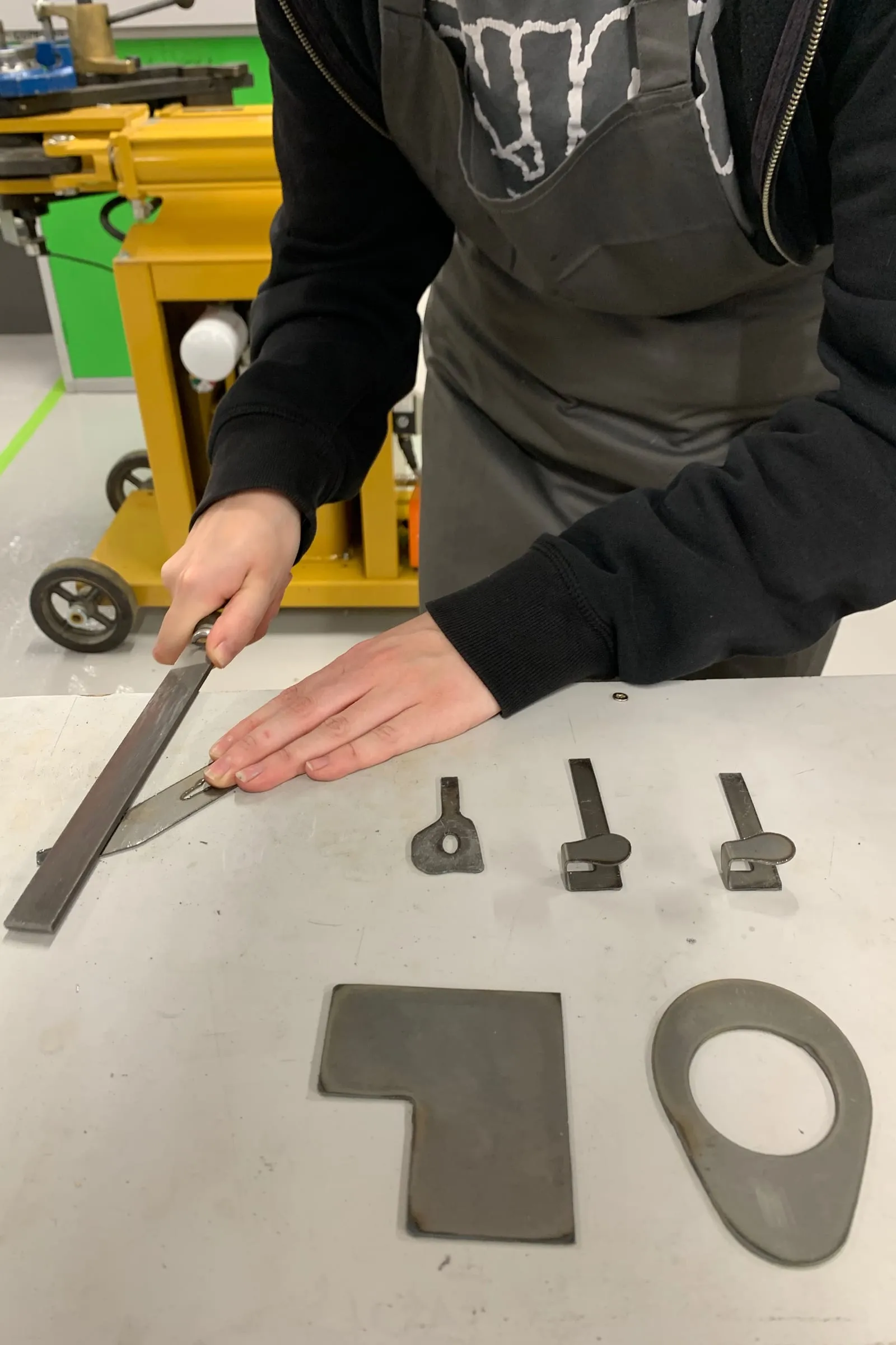 Freya King - behind the scenes 4