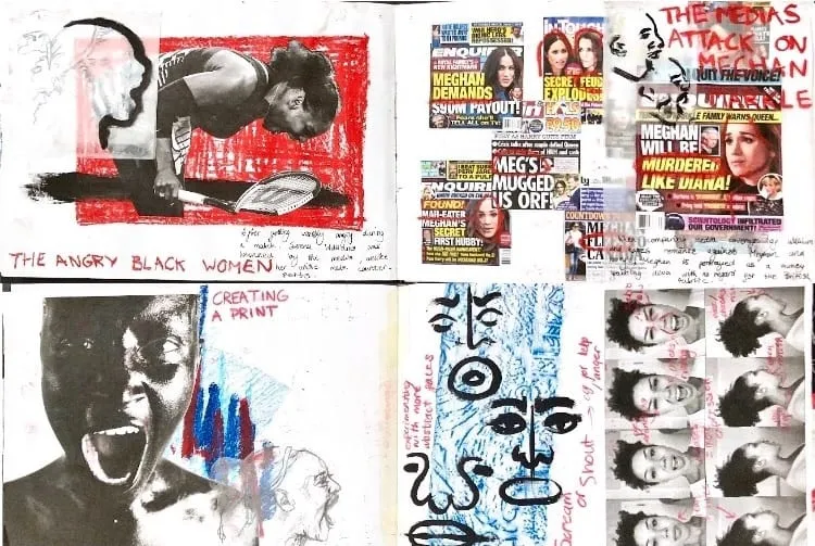 Habiba Garba behind scenes 3