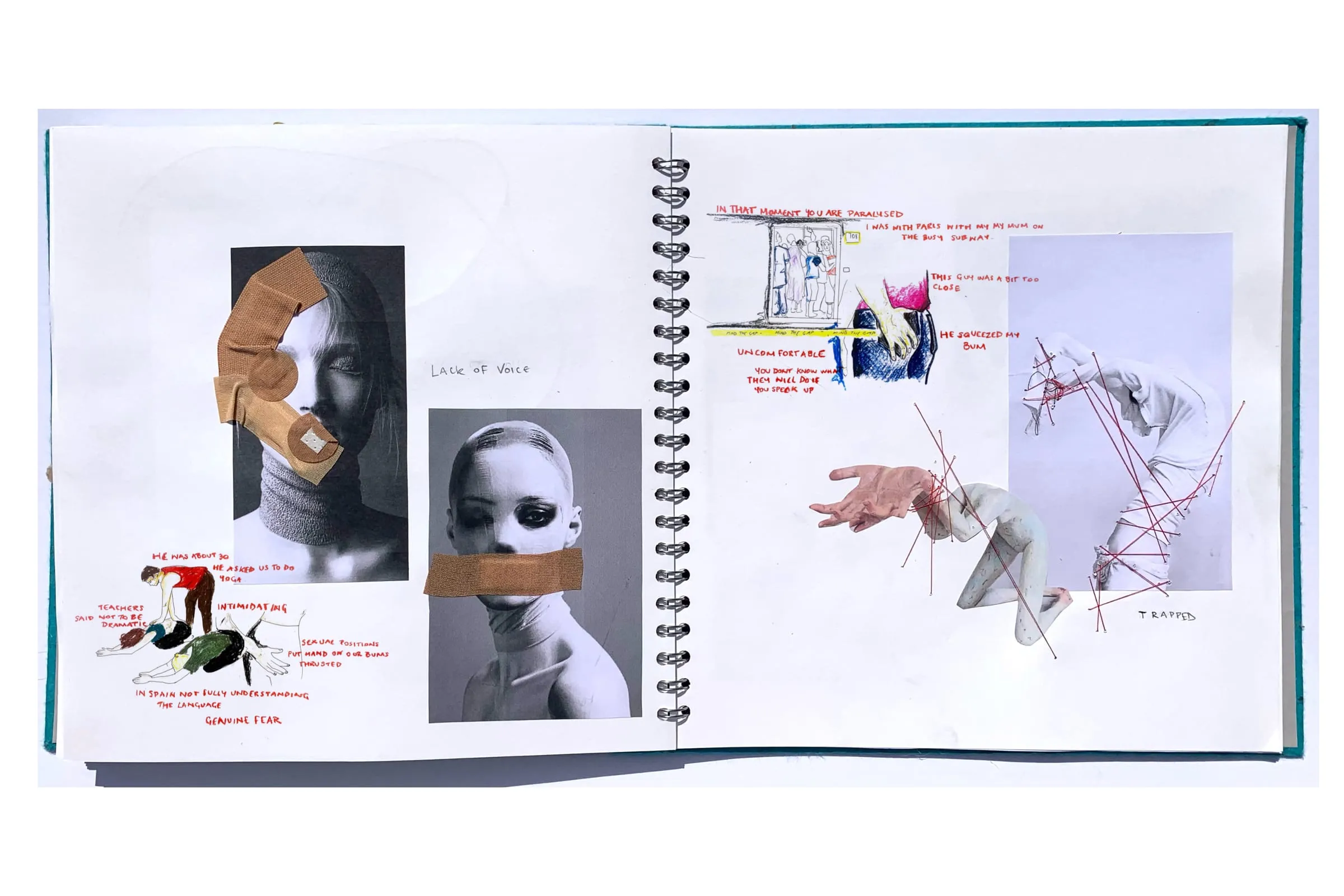 Imogen Garricks BTS 1