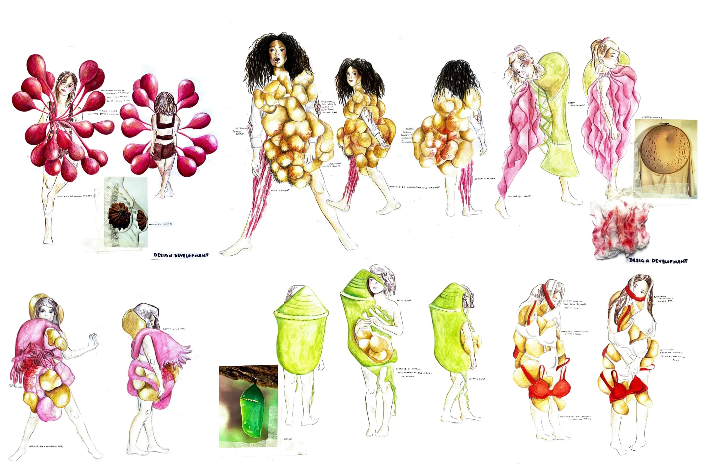 Imogen Garricls BTS 4