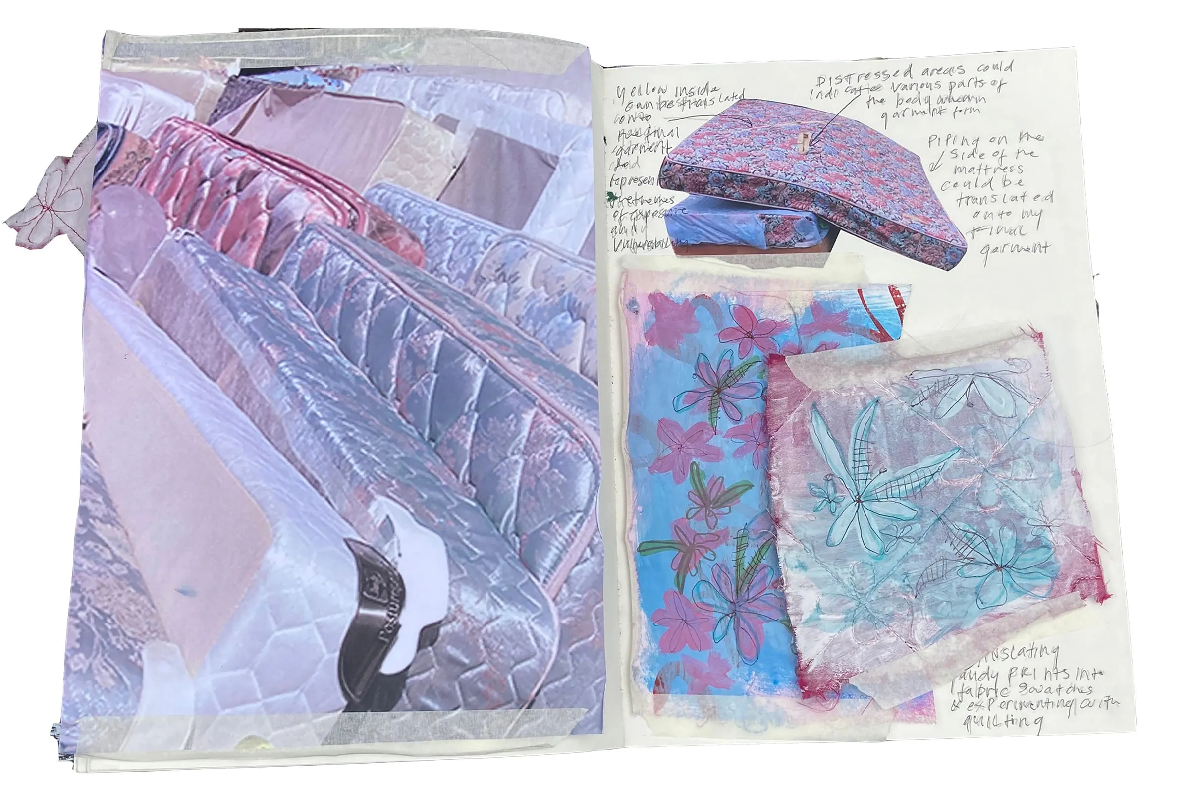 Isobel Dickens - Behind the scenes 3