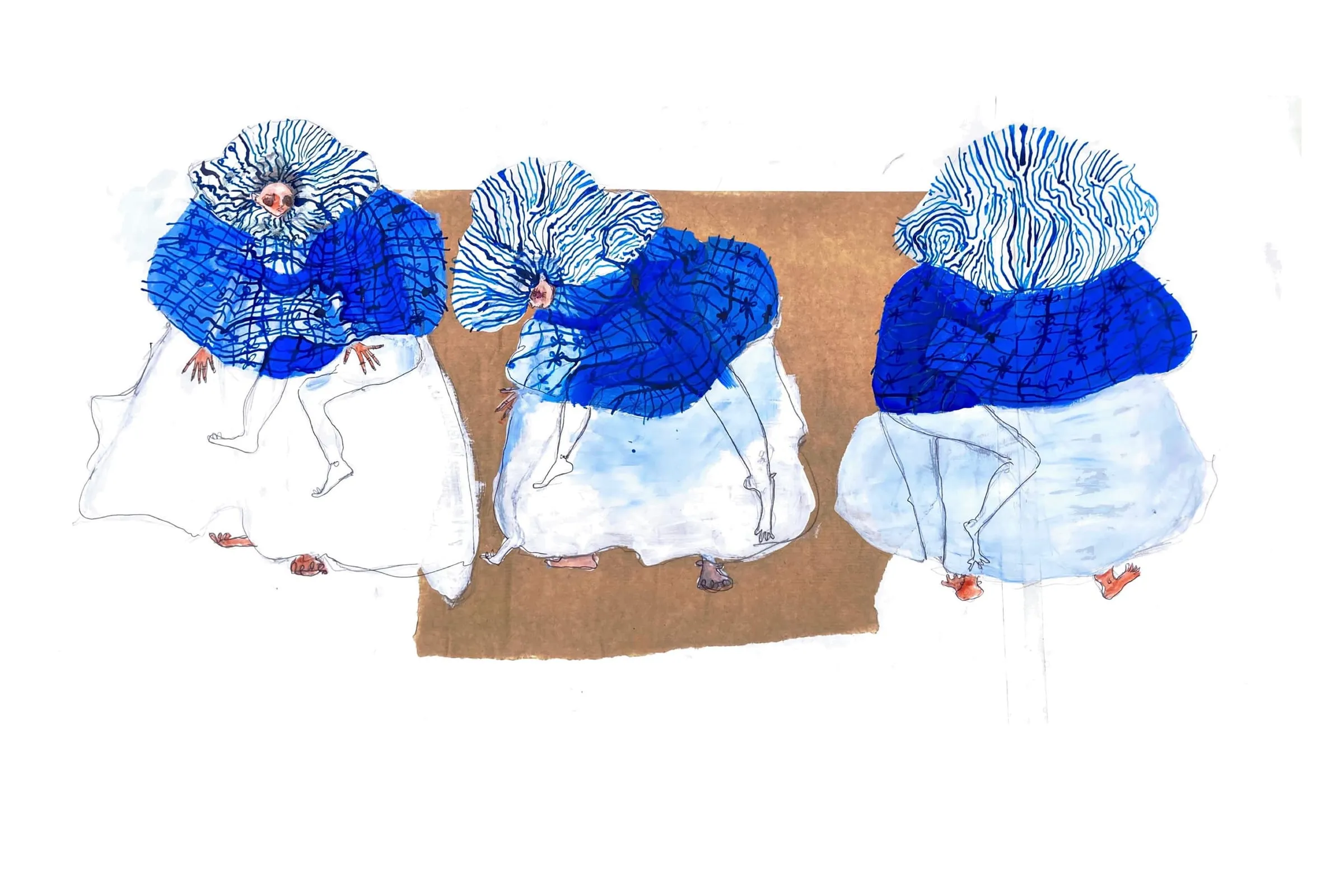 Isobel Dickens- Behind the scenes 4