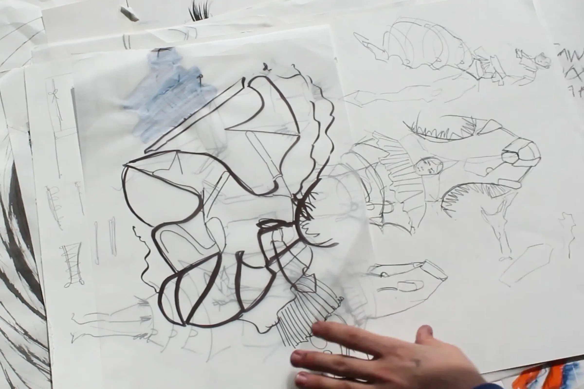 JOSHUA CORNWELL BTS 2