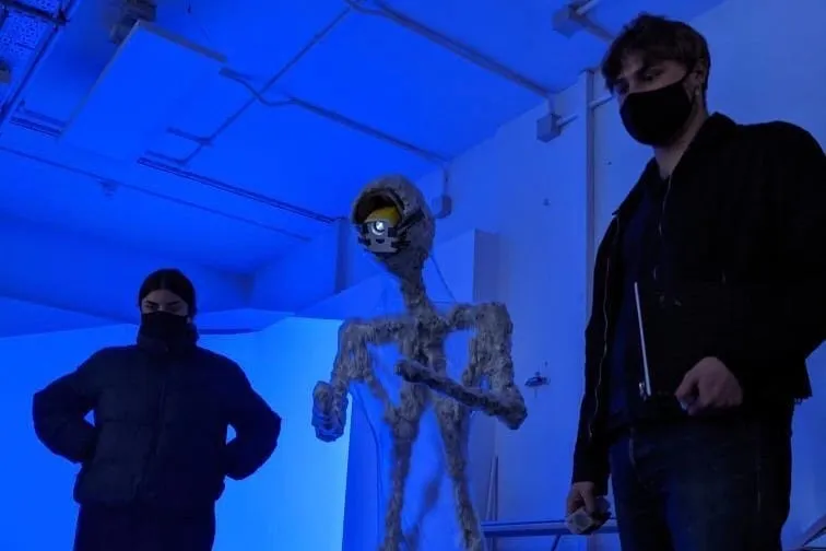 Lucas Miles Behind the scenes 4