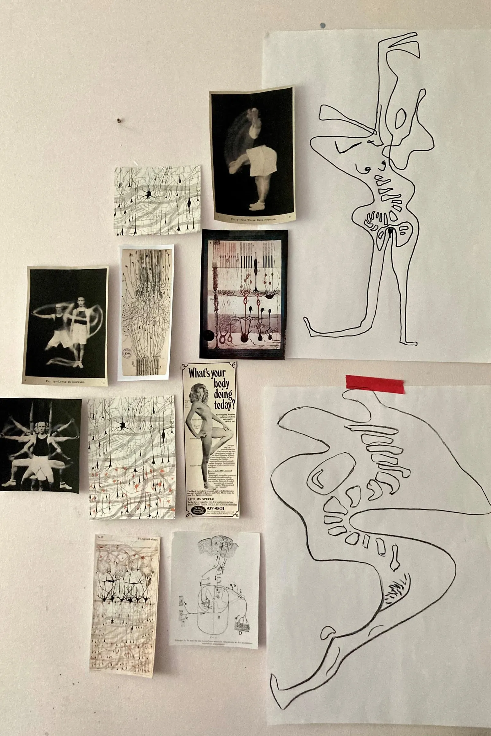 Lucy Saul behind the scenes 1