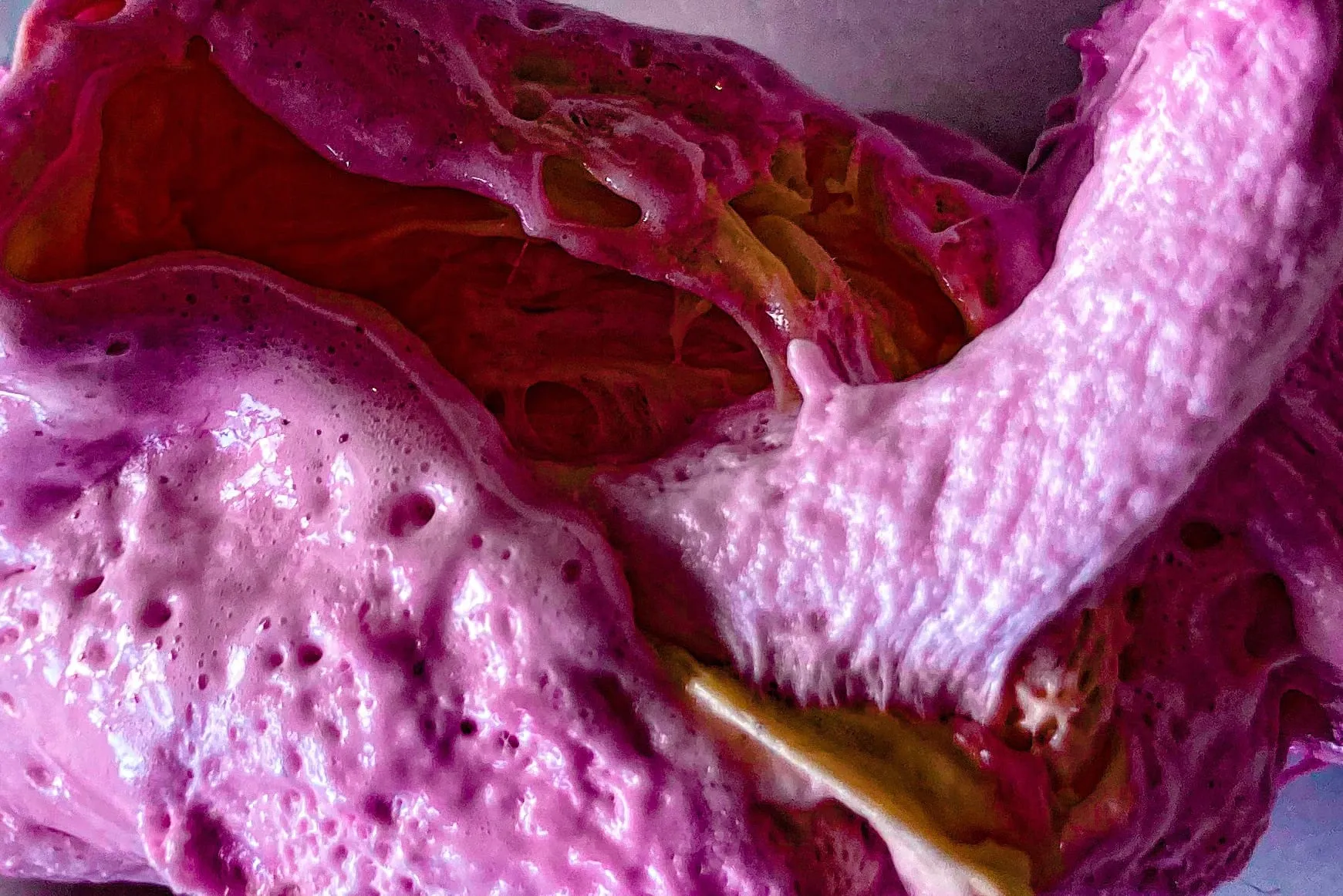 Lucy Saul behind the scenes