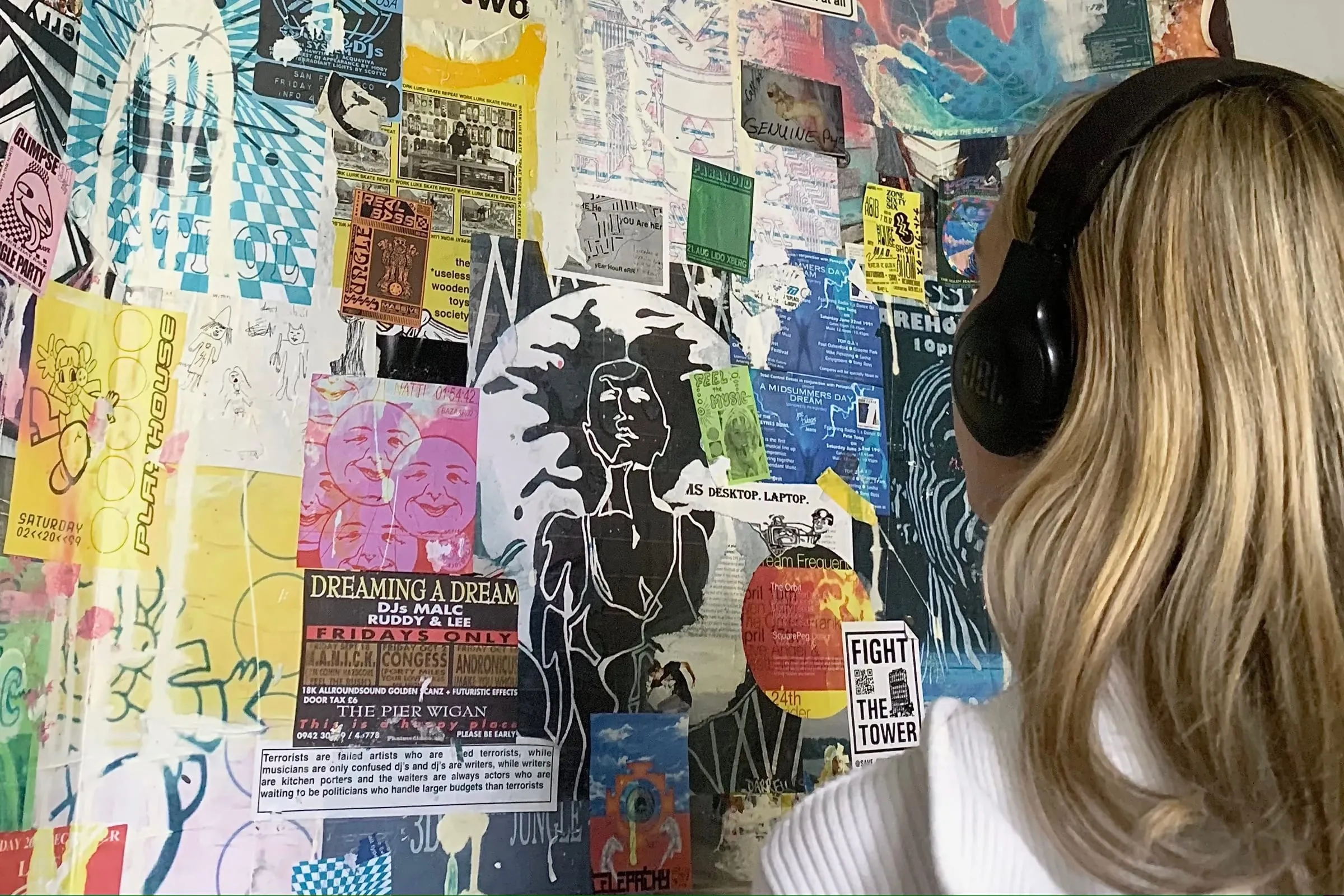 LYLAH FOX BTS IMAGE 2