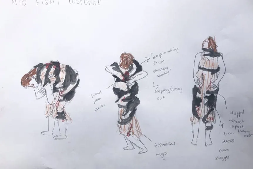 Matilda Winner Behind the Scenes 1