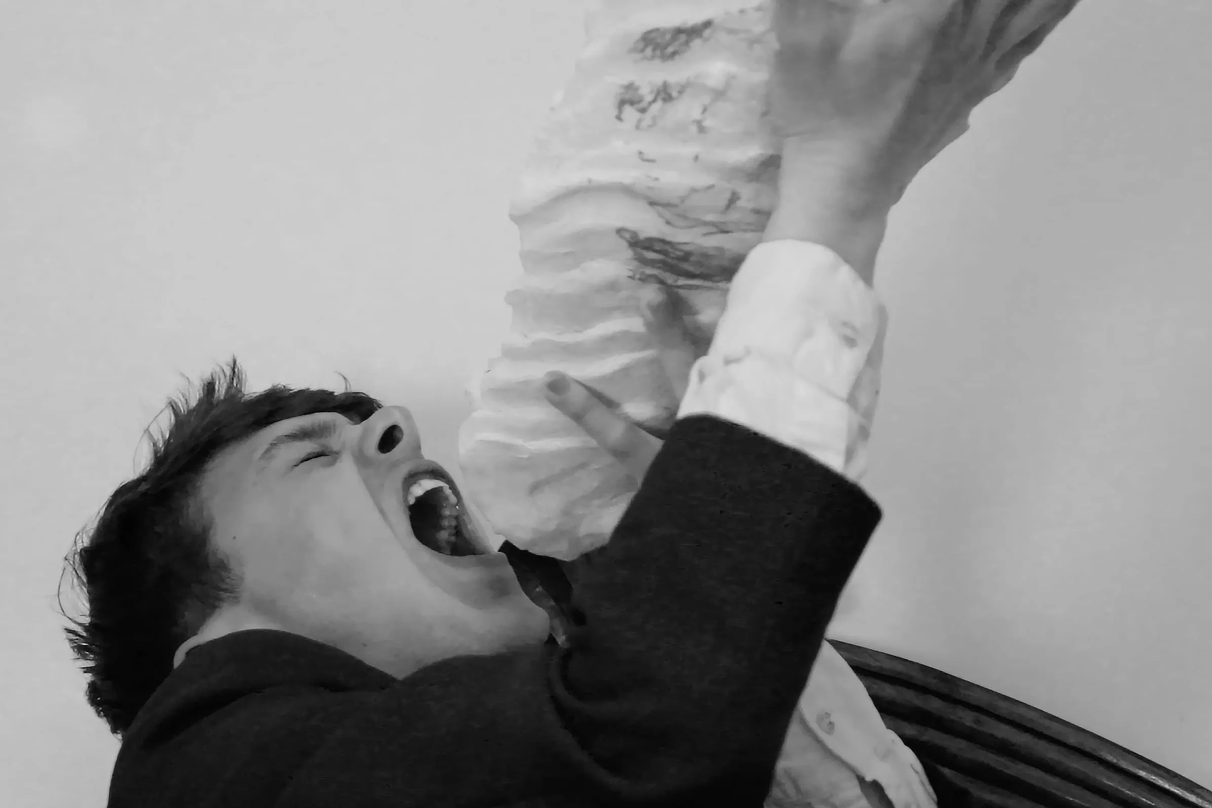 Maya KingDabbs behind the scenes 4