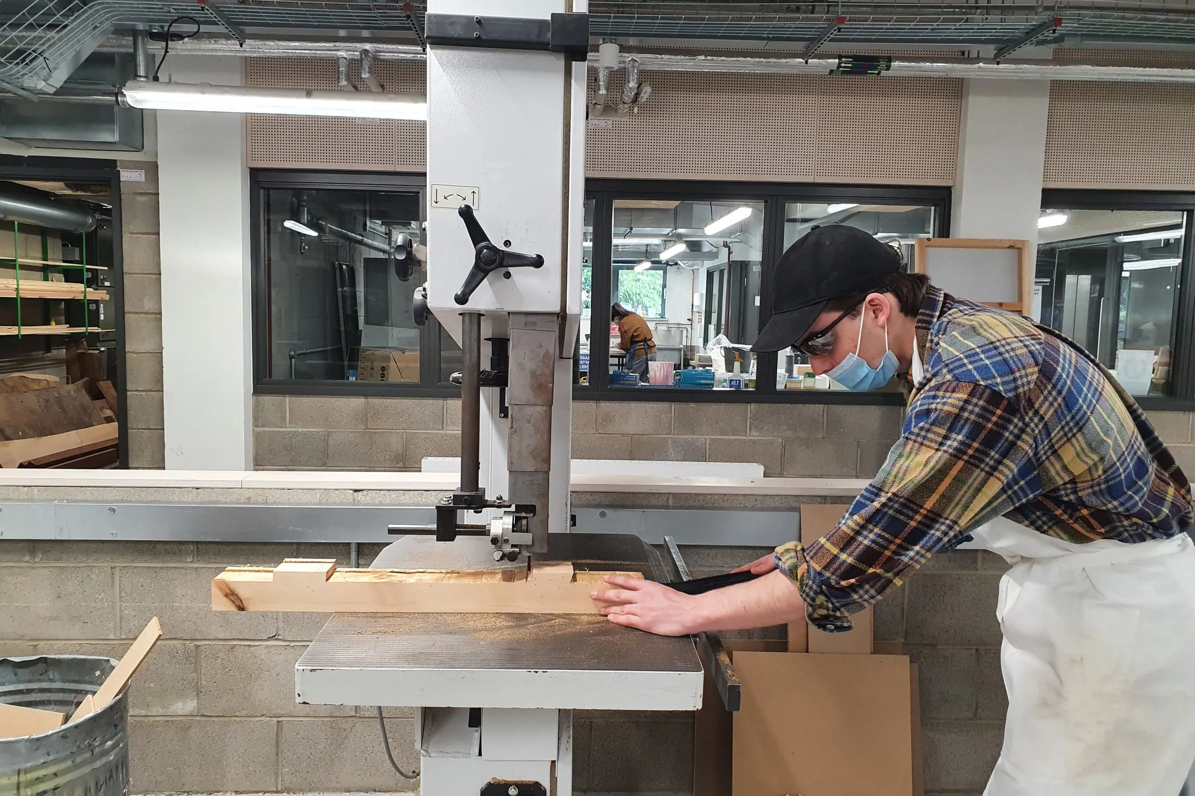 Oscar Stables 3D BTS 1