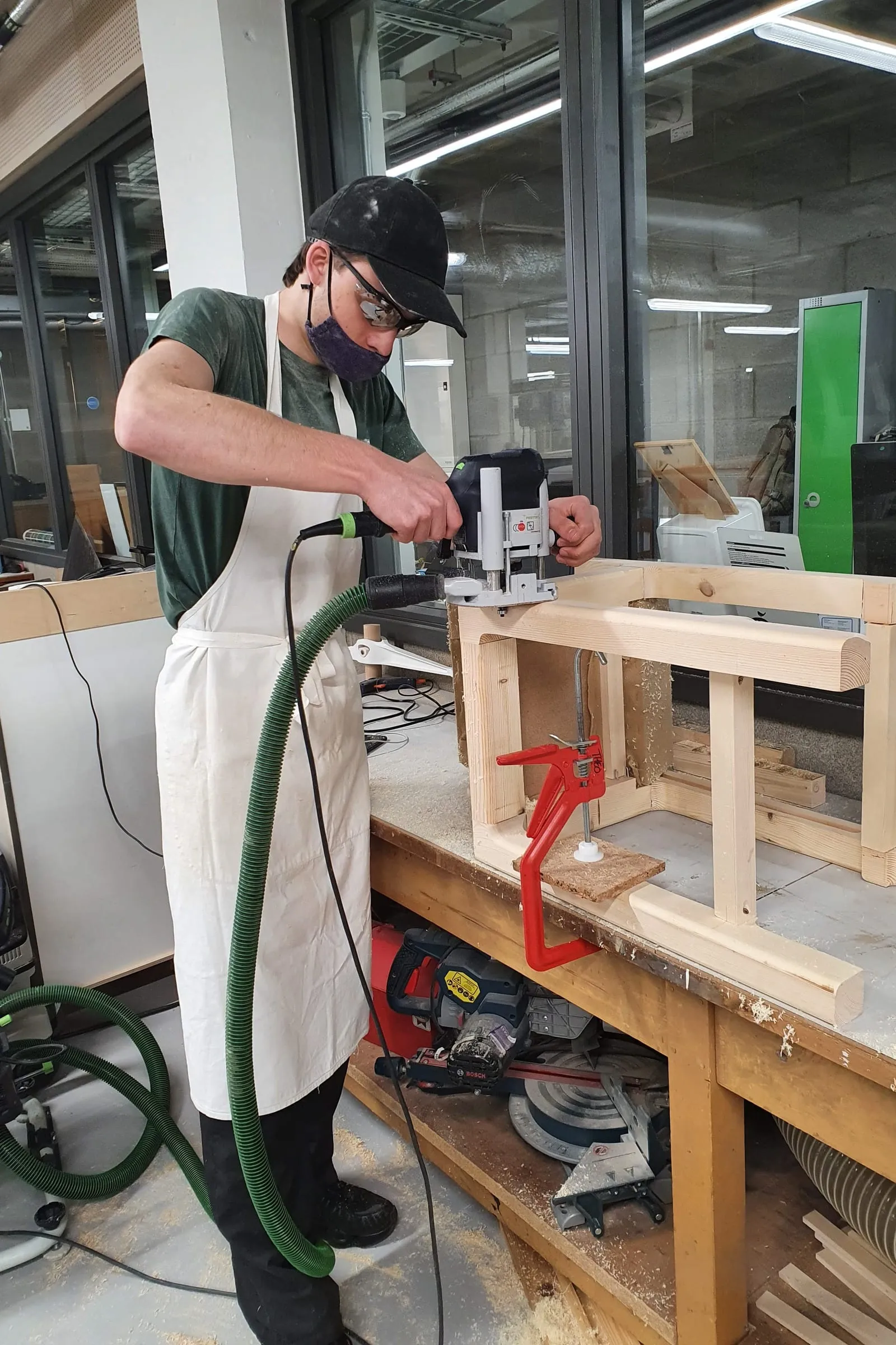 Oscar Stables 3D BTS 2