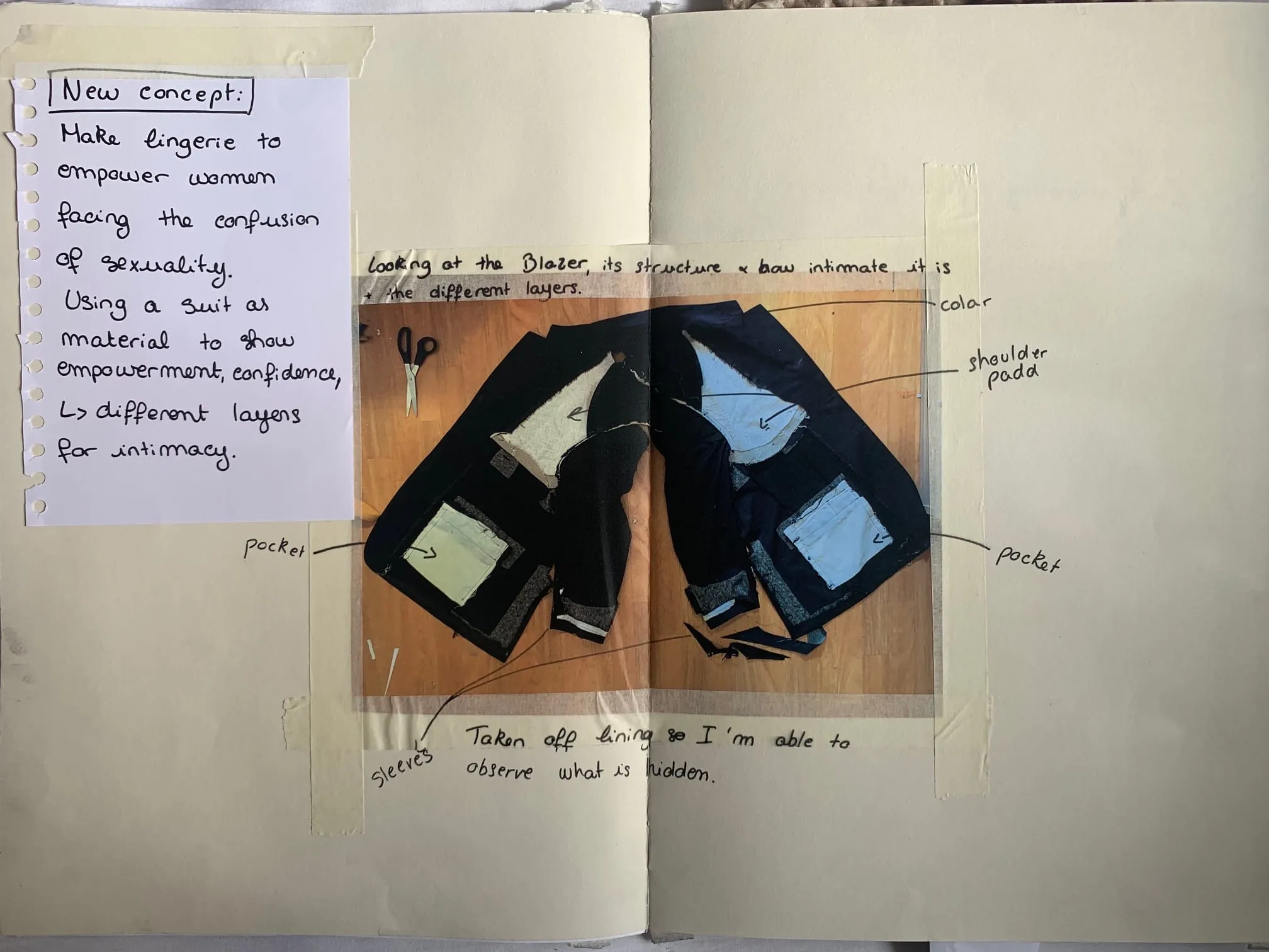 Pauline Ettlinger behind the scene 1