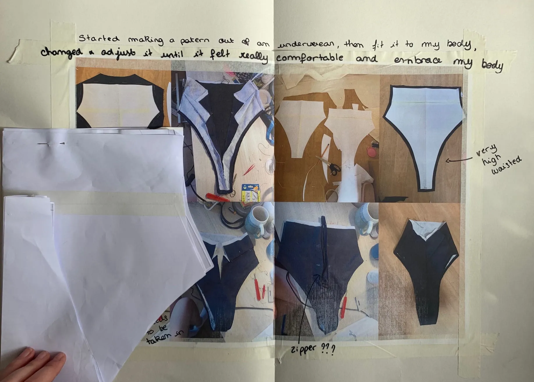 Pauline Ettlinger behind the scene 2