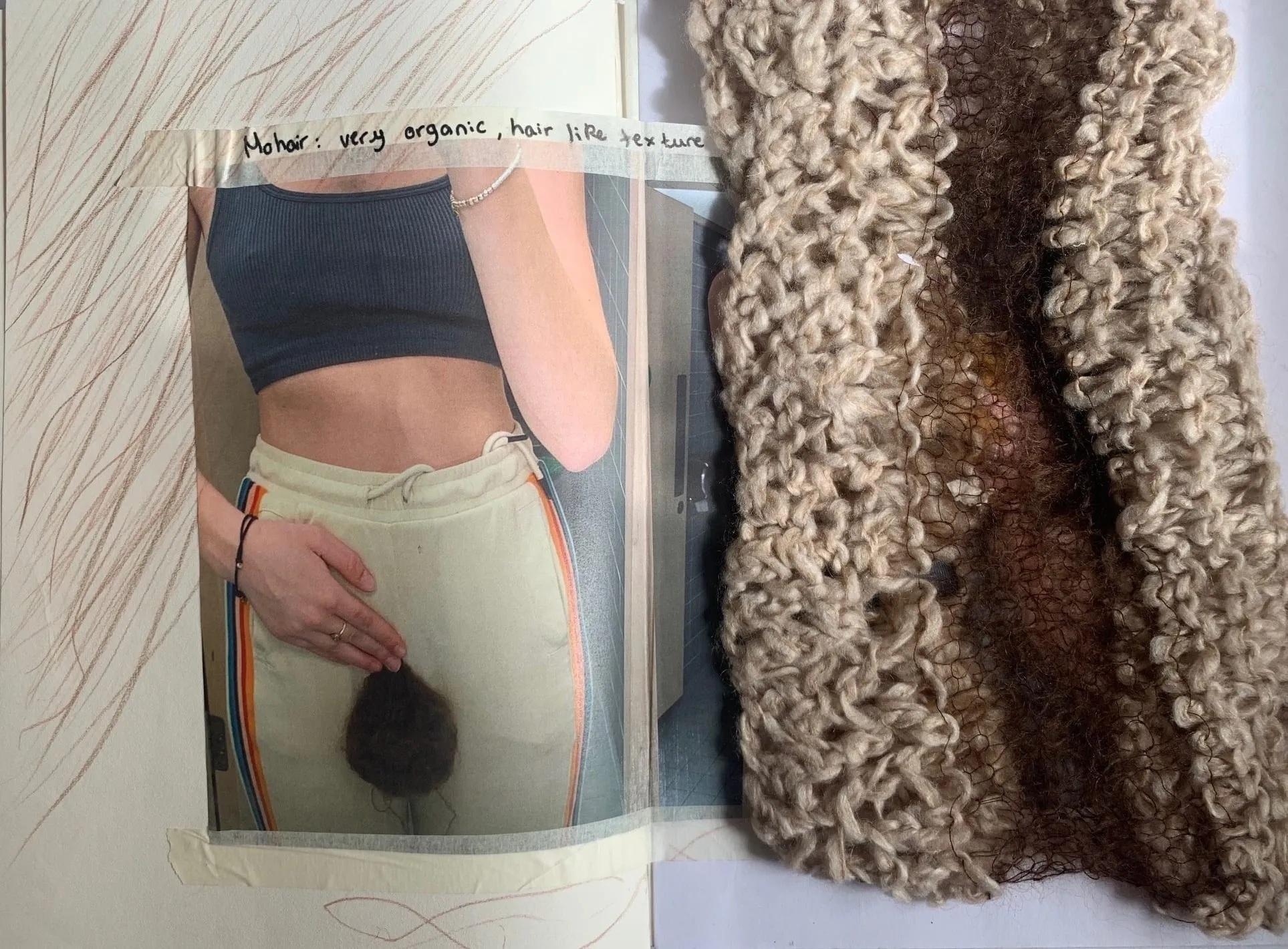 Pauline Ettlinger behind the scene 4