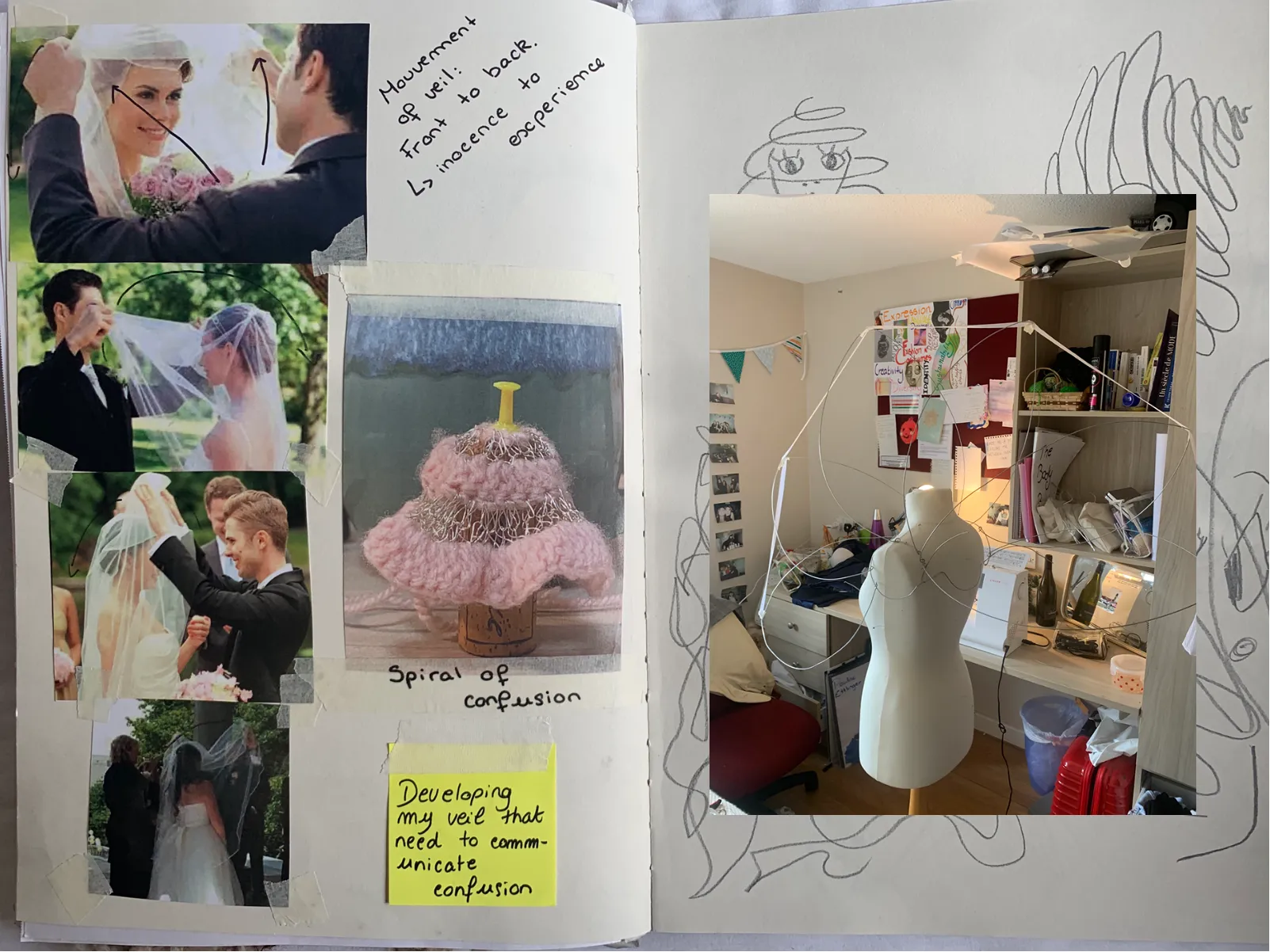 Pauline Ettlinger behind the scvene 5