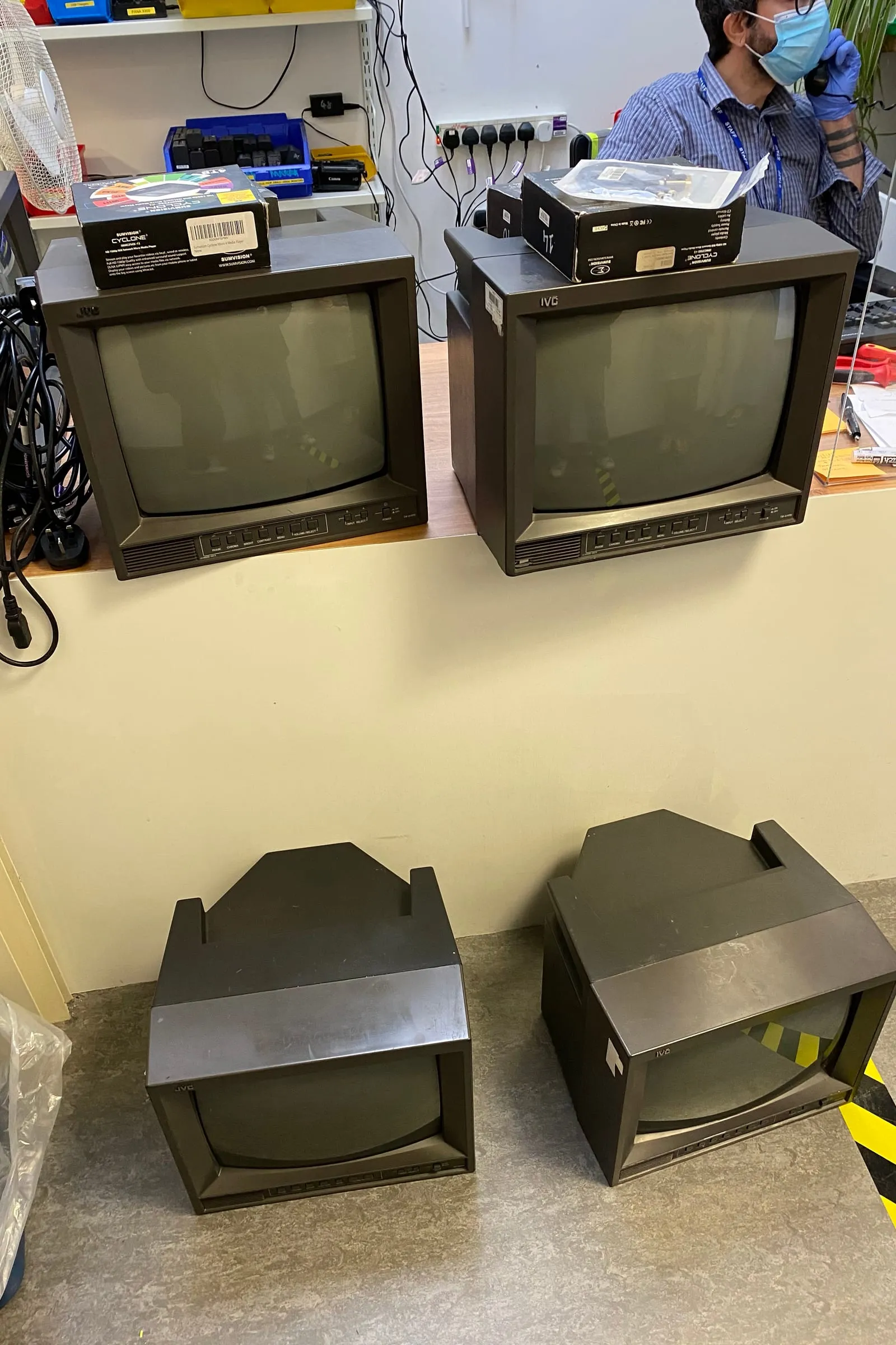 Phoebe Russell Behind the scenes 2