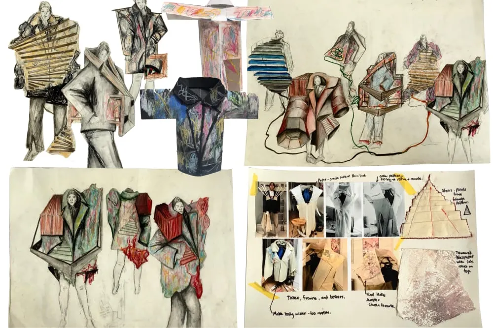 romy monaghan behind the scenes 4