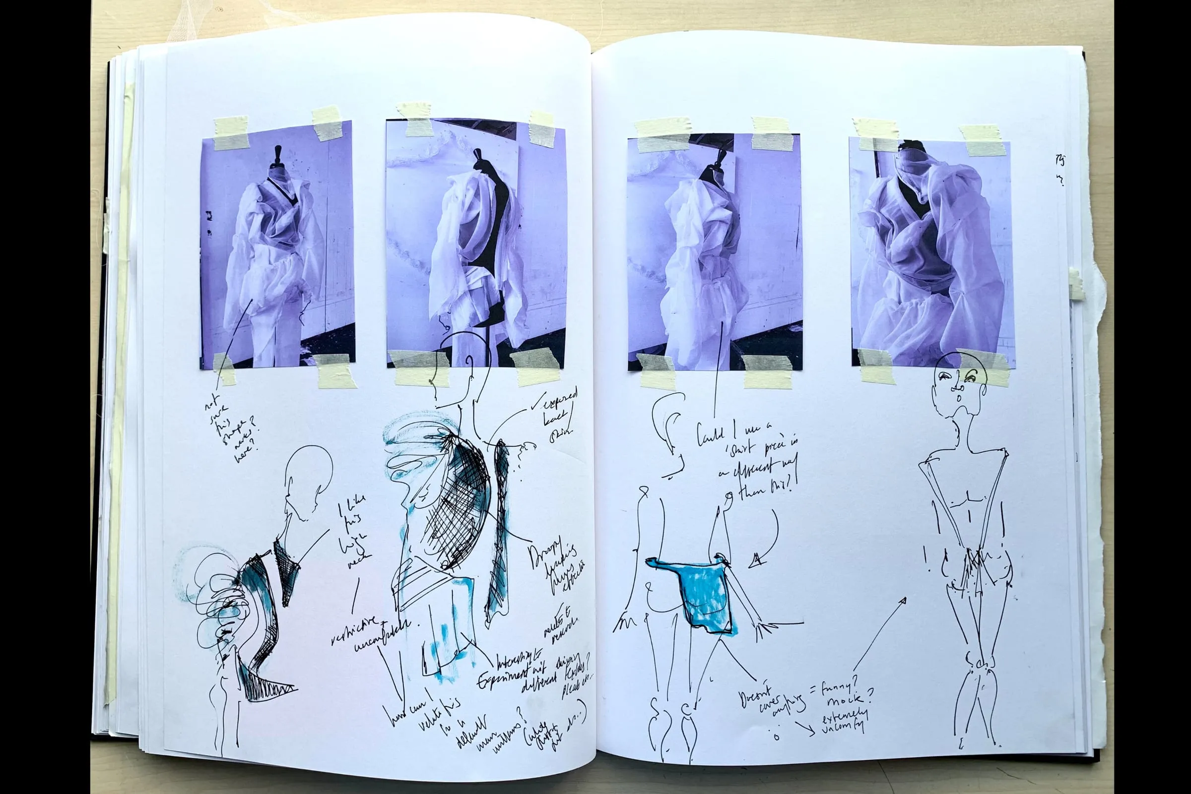 sophia moore behind the scenes image 3