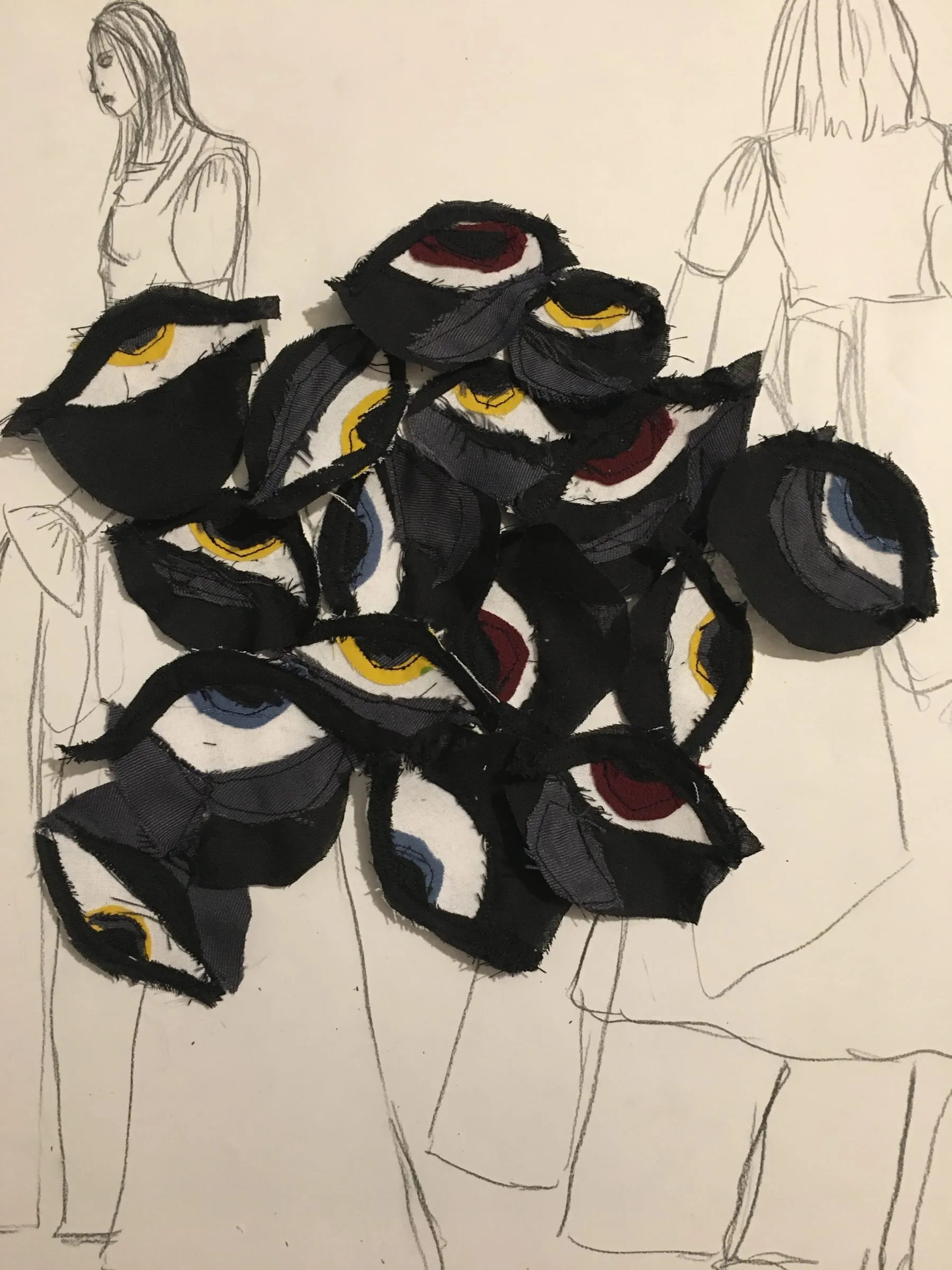 Tessa Camiah Behind the scenes 4