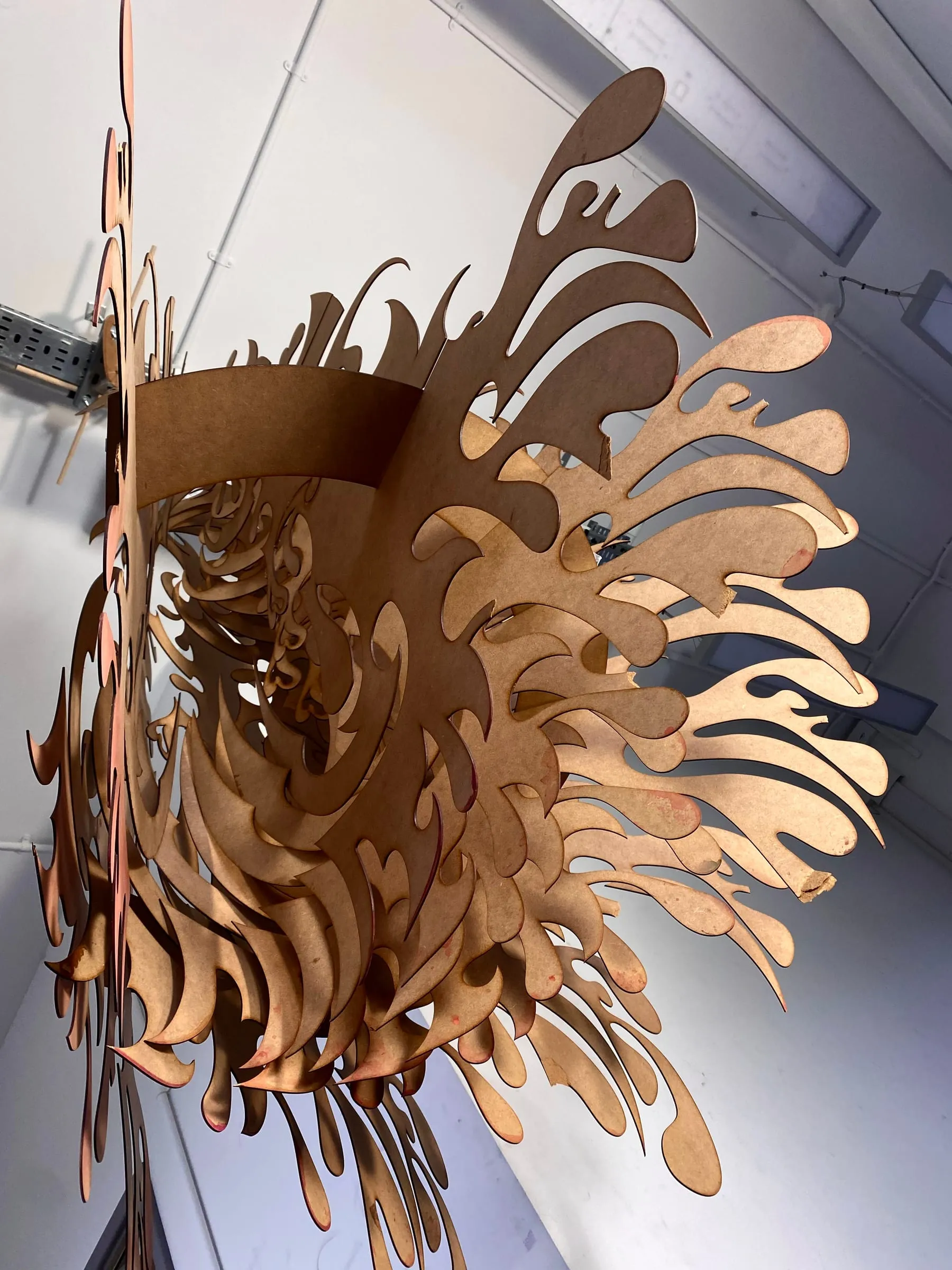 zoe coleman behind the scenes 5